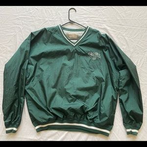 Green Vintage Golf Windbreaker